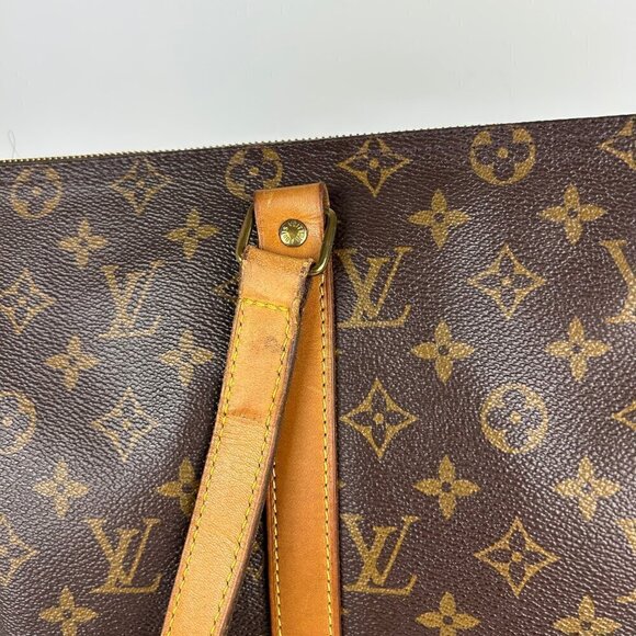 VINTAGE LOUIS VUITTON FLANERIE 45 SHOULDER BAG - Picture 10 of 16